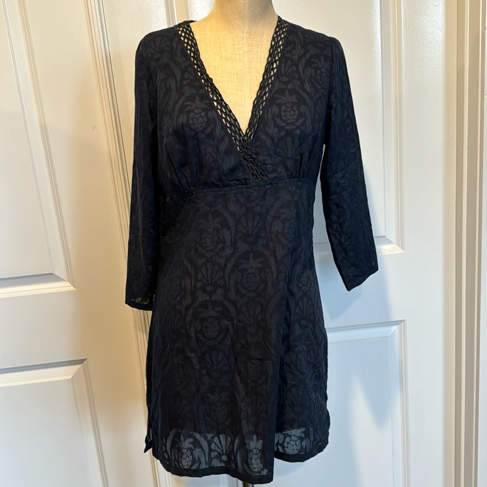 Vineyard Vines By Shep & Ian Women's Cover Up Dress Tunic Size M